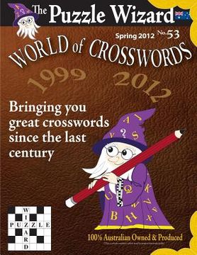portada World of Crosswords No. 53 (en Inglés)
