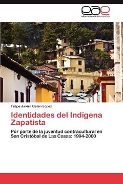 portada identidades del ind gena zapatista (en Inglés)