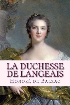 portada La Duchesse de Langeais (in French)