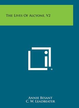 portada The Lives of Alcyone, V2 (en Inglés)