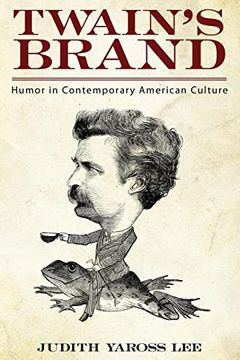 portada Twain's Brand: Humor in Contemporary American Culture (in English)