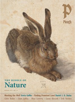 portada Plough Quarterly No. 39 - The Riddle of Nature (en Inglés)