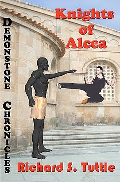 portada knights of alcea (in English)