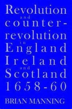 portada Revolution and Counter-Revolution in England, Ireland and Scotland 1658-60 (en Inglés)