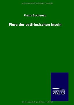 portada Flora der ostfriesischen Inseln (German Edition)