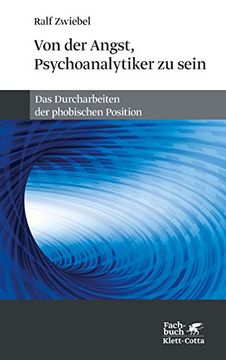 portada Von der Angst, Psychoanalytiker zu Sein (en Alemán)