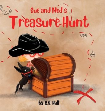 portada Sue and Ned's Treasure Hunt (en Inglés)