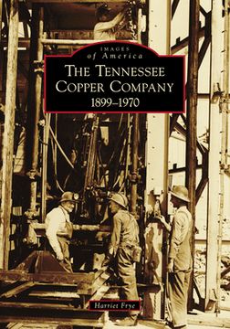 portada The Tennessee Copper Company: 1899-1970 (en Inglés)