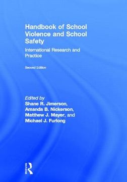 portada handbook of school violence and school safety (en Inglés)