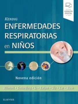 portada Kendig. Enfermedades Respiratorias en Niños - 9ª Edición (in Spanish)