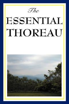 portada the essential thoreau (in English)