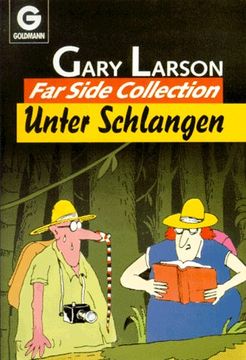 portada Unter Schlangen. Far Side Collection. ( Cartoon).