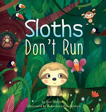 portada Sloths Don'T run (en Inglés)