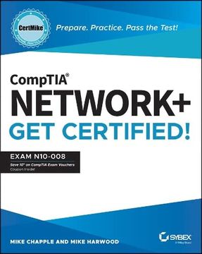 portada Comptia Network+ Certmike: Prepare. Practice. Pass the Test! Get Certified! Exam N10-008 (Certmike get Certified) (en Inglés)