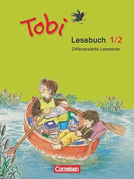 portada Tobi - Aktuelle Ausgabe: Lesebuch 1/2: Differenzierte Lesetexte (en Alemán)