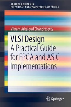 portada vlsi design: a practical guide for fpga and asic implementations (en Inglés)