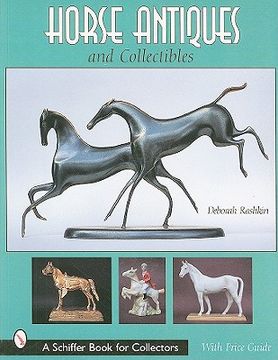 portada horse antiques & collectibles (en Inglés)