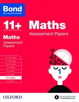 portada Bond 11+: Maths: Assessment Papers: 6-7 years