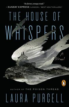 portada The House of Whispers (en Inglés)