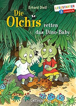 portada Die Olchis Retten das Dino-Baby (in German)