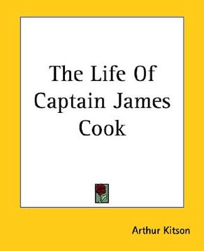 portada the life of captain james cook (en Inglés)