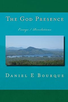 portada the god presence (in English)
