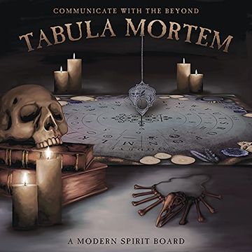 portada Tabula Mortem: A Modern Spirit Board 