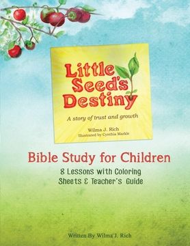 portada Little Seed's Destiny: Bible Study for Children (in English)