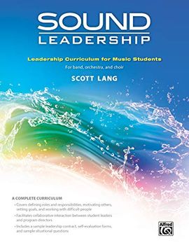 portada Sound Leadership: Leadership Training Curriculum for Music Students, Workbook (in English)