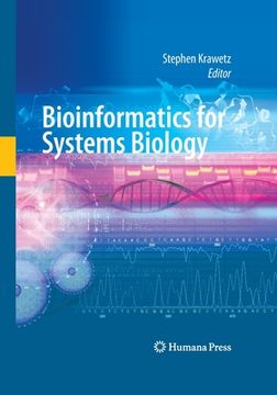 portada Bioinformatics for Systems Biology (en Inglés)