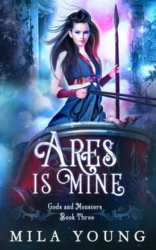 portada Ares is Mine: Paranormal Romance (en Inglés)