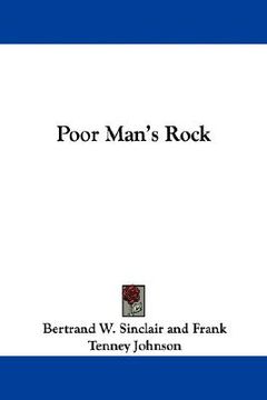 portada poor man's rock (in English)
