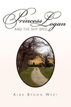 portada princess logan and the shy spell (en Inglés)