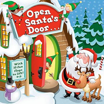portada Open Santa's Door (en Inglés)