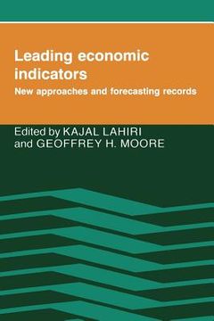 portada Leading Economic Indicators Paperback: New Approaches and Forecasting Records (en Inglés)