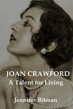 portada Joan Crawford a Talent for Living (en Inglés)