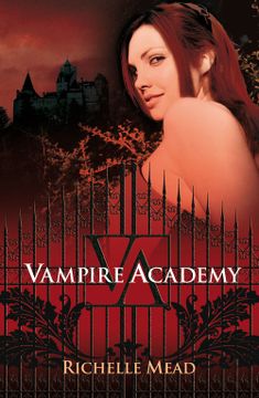 portada Vampire Academy 3: Bendecida por la Sombra