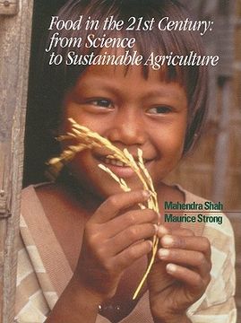 portada food in the 21st century: from science to sustainable agriculture (en Inglés)