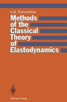 portada methods of the classical theory of elastodynamics (en Inglés)