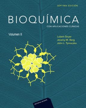 portada Bioquímica 7ed (Volumen 2): Con Aplicaciones Clínicas (in Spanish)
