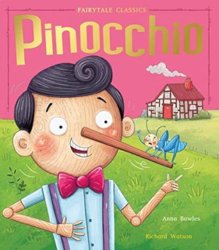 portada Pinocchio (Fairytale Classics) (en Inglés)