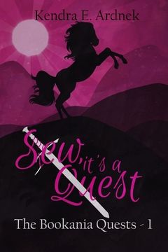 portada Sew, It's a Quest: The Bookania Quests (en Inglés)