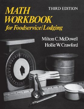 portada math workbook for foodservice/lodging (in English)