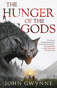 portada The Hunger of the Gods: 2 (Bloodsworn, 2) 