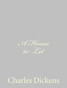 portada A House to Let (in English)