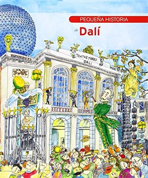 portada Pequeña Historia de Dalí
