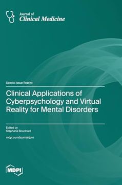 portada Clinical Applications of Cyberpsychology and Virtual Reality for Mental Disorders (en Inglés)
