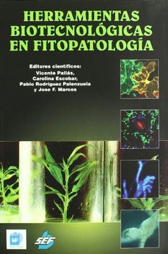 portada Herramientas Biotecnológicas en Fitopatología