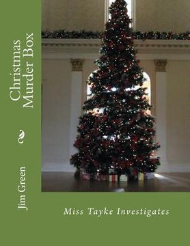 portada Christmas Murder Box: Miss Tayke Investigates (in English)
