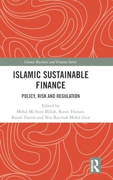 portada Islamic Sustainable Finance (Islamic Business and Finance Series) (en Inglés)